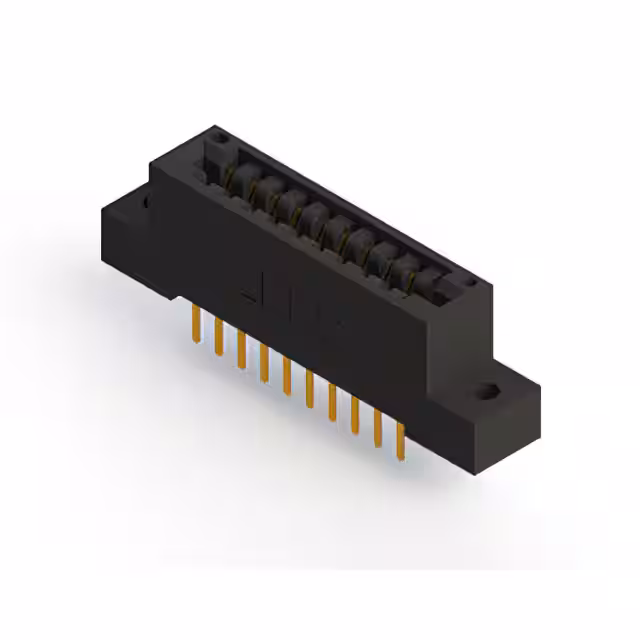 396-020-520-202 EDAC Inc.  Edgeboard Connectors